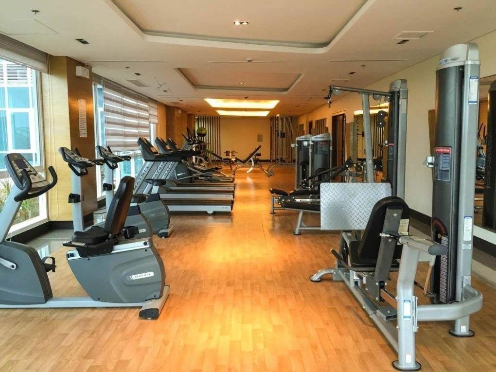 Mactan Newtown Beach Condo Lapu-Lapu City Esterno foto